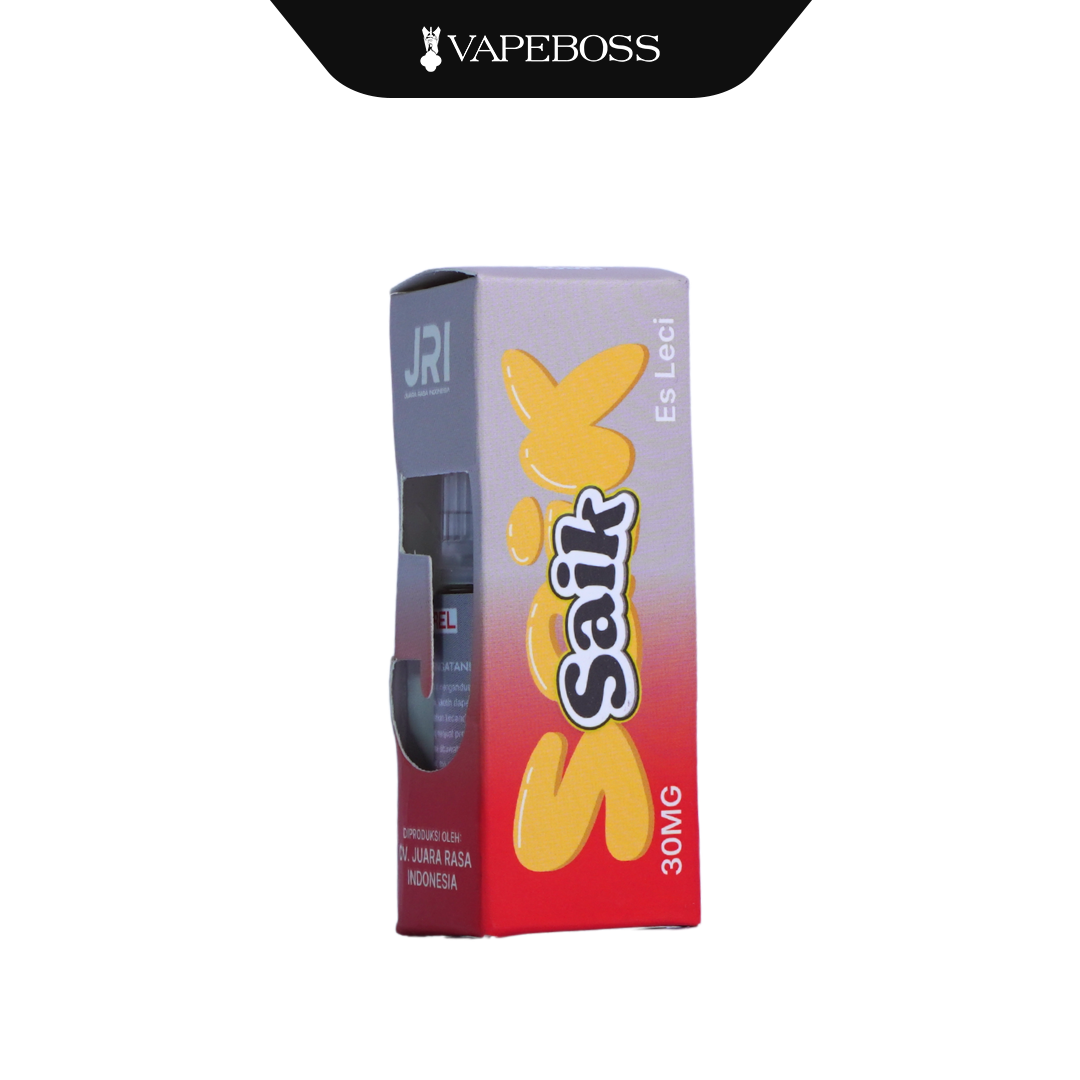Saik Salt Nicotine 30ml 30mg I Liquid Saltnic