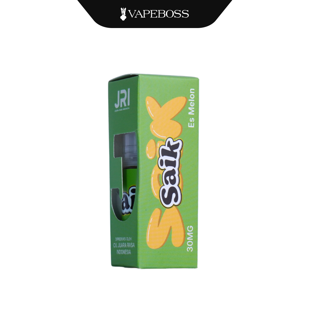 Saik Salt Nicotine 30ml 30mg I Liquid Saltnic