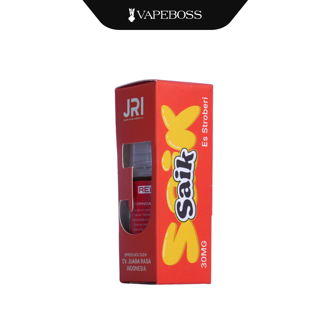 Saik Salt Nicotine 30ml 30mg I Liquid Saltnic