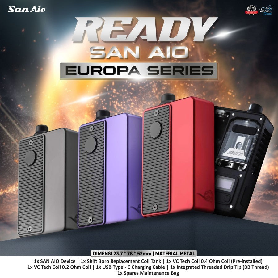 San Aio Europe Version Authentic