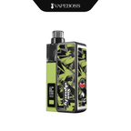 San Dynasty Pod Kit by Gerobak Vapor x San AIO x Orca Vape