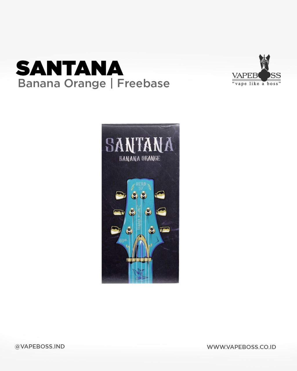 Santana Banana Orange 60ml 3mg by R57