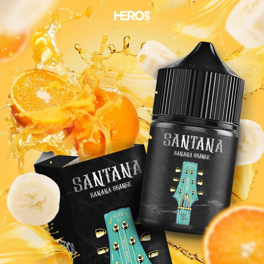 Santana Banana Orange 60ml 3mg by R57