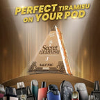 Secret Tiramisu Salted Caramel 60ml Taxed