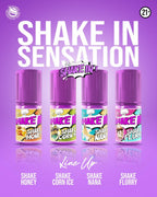 Shake In Series 30ml by Planet Vape | Liquid Saltnic