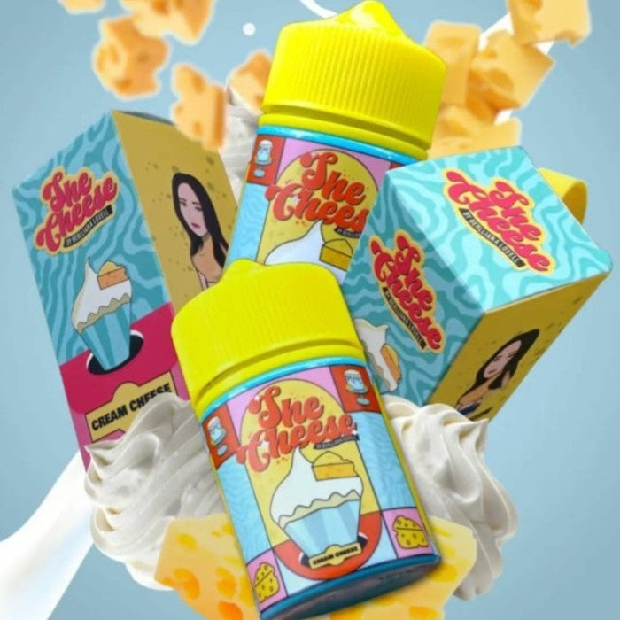She Cheese Cream Cheese 60ML by Berlliana Lovell x Juicestation