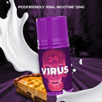 Slank Virus Pods Friendly 30ml by Slank x TigaC x Vapezoo
