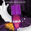 Slank Virus Pods Friendly 30ml by Slank x TigaC x Vapezoo