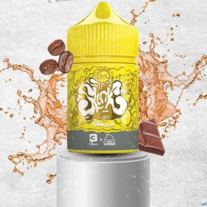 Slank V3 Fullmoon Choco Malt Shaken Espresso 60ml by Slank X Vapezoo x Tigac | Liquid Freebase