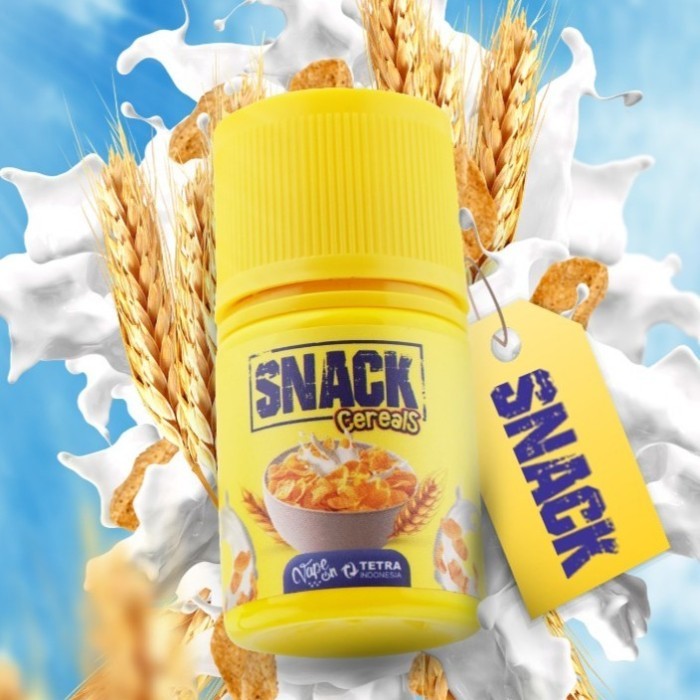 Tetra Snack Cereals 60ml by Tetra Indonesia x Vape On | Liquid Freebase