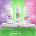 Soonix Salt Series 30ml Salt Nicotine by Rcraft x Supersonix