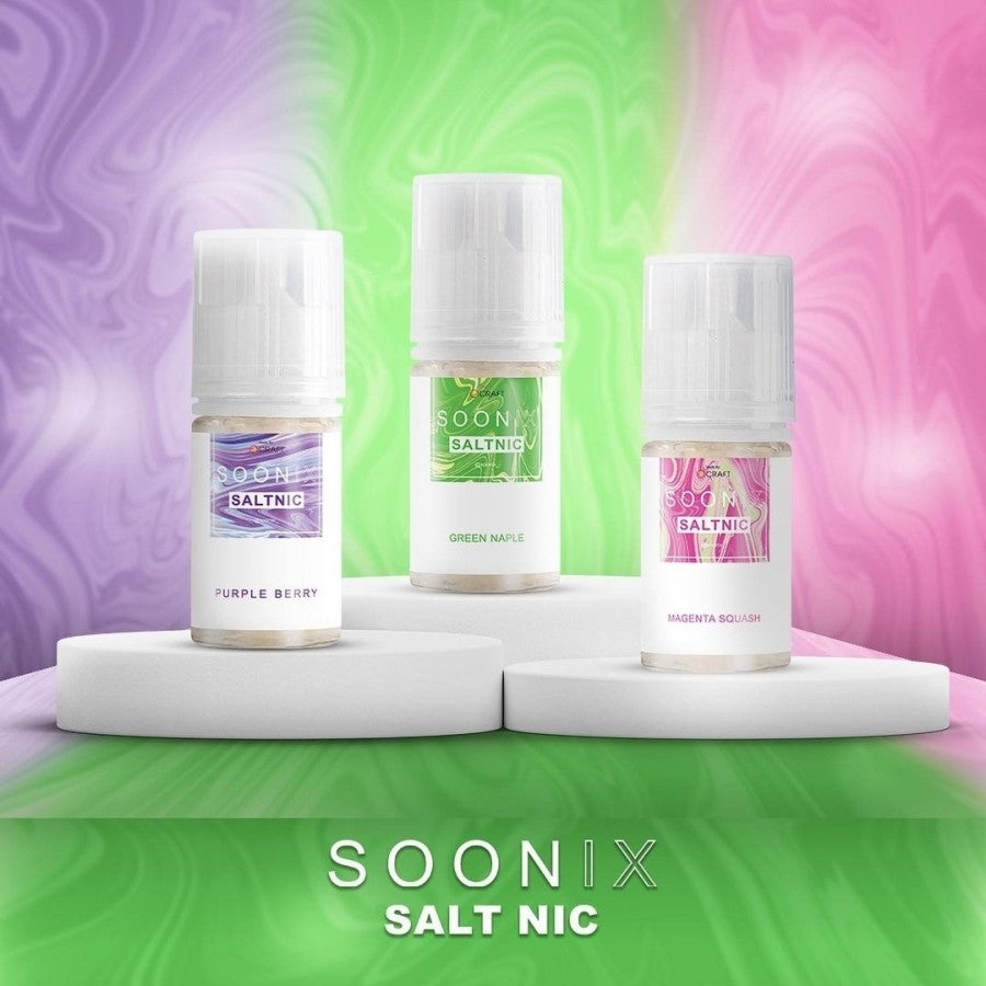 Soonix Salt Series 30ml Salt Nicotine by Rcraft x Supersonix