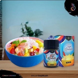 Sop Buah 60ml by Emkay Brewer | Liquid Freebase