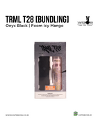 TRML T28 Onyx-Thermal T28 Kit Bundling Foam 15ML