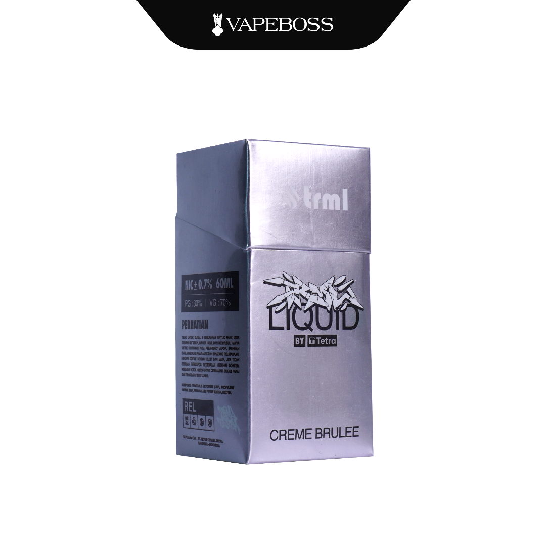 Tetra TRML Liquid Creme 60ml Freebase I Liquid Freebase