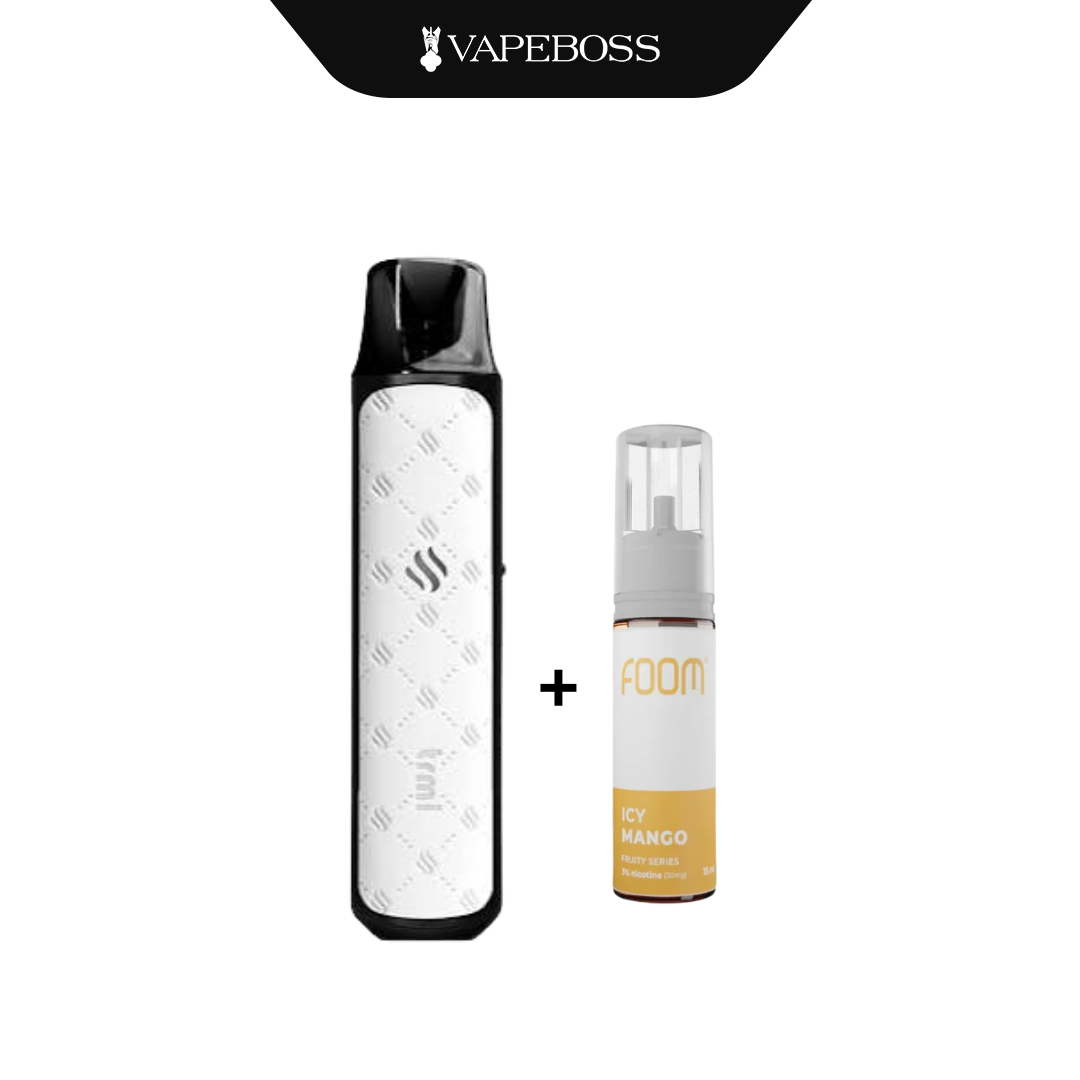 TRML T28 Pod Kit Bundling Foom 15ml