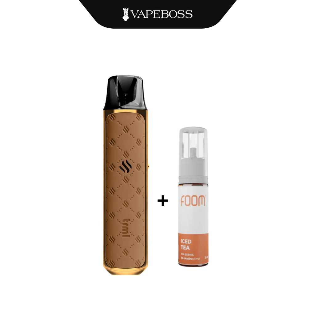 TRML T28 Pod Kit Bundling Foom 15ml