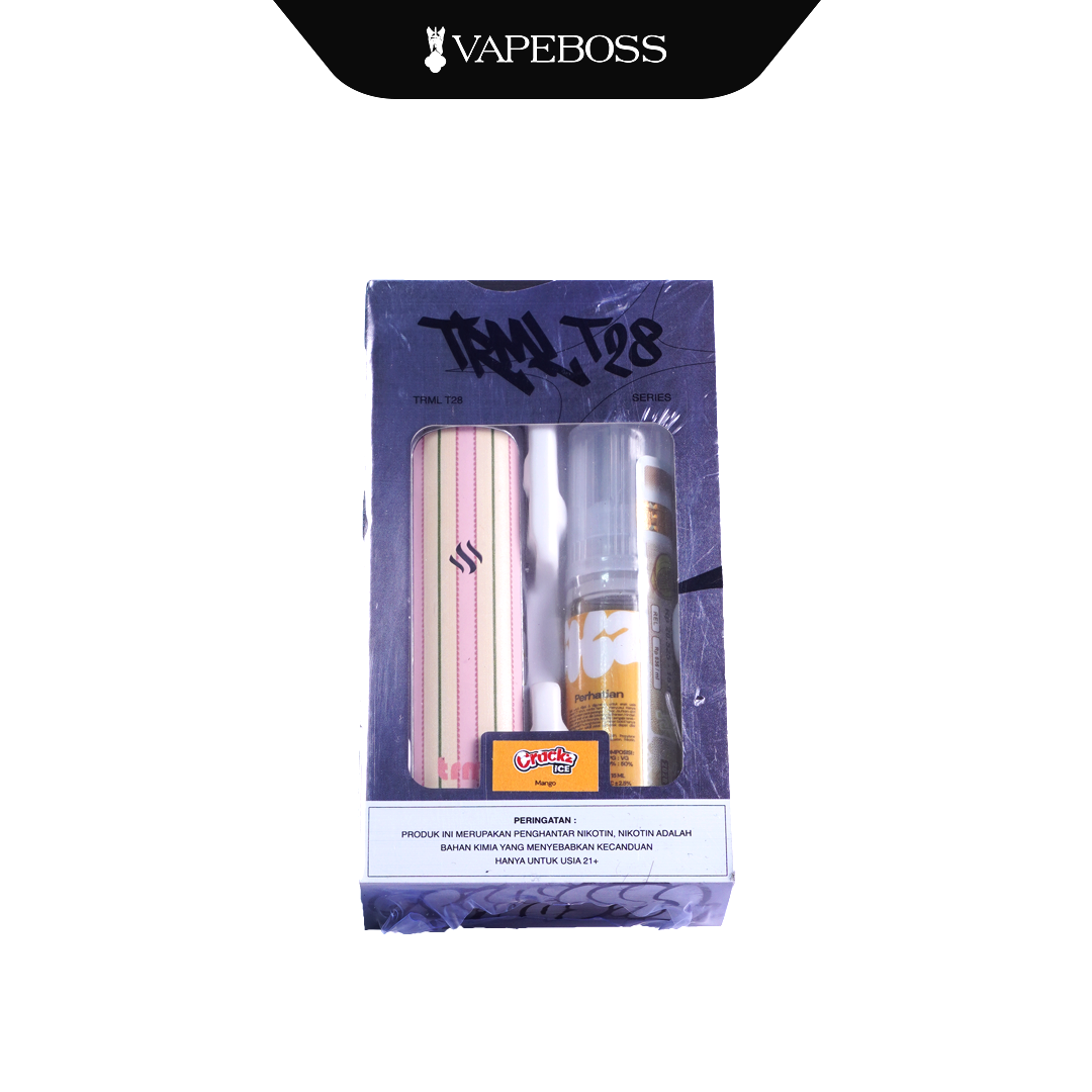 TRML T28 Pod Kit Bundling Liquid 15ml