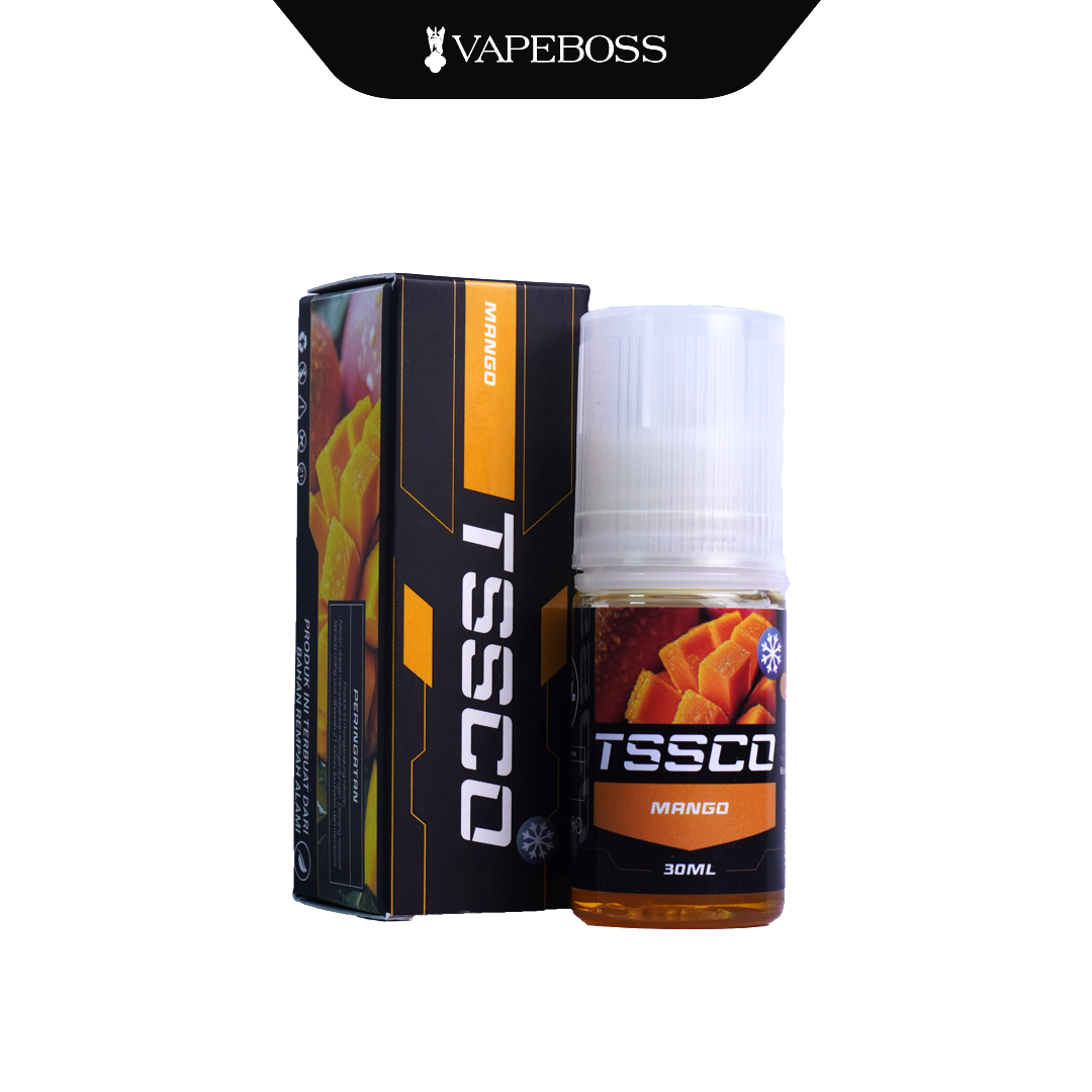Tssco Liquid Saltnic 30ml 30mg Salt Nicotine