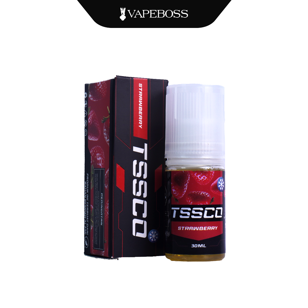 Tssco Liquid Saltnic 30ml 30mg Salt Nicotine