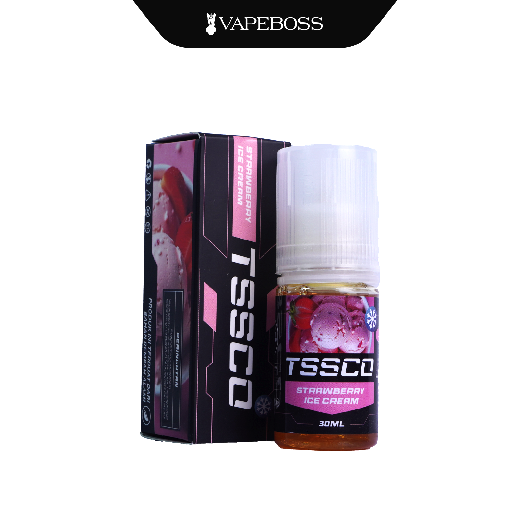 Tssco Liquid Saltnic 30ml 30mg Salt Nicotine