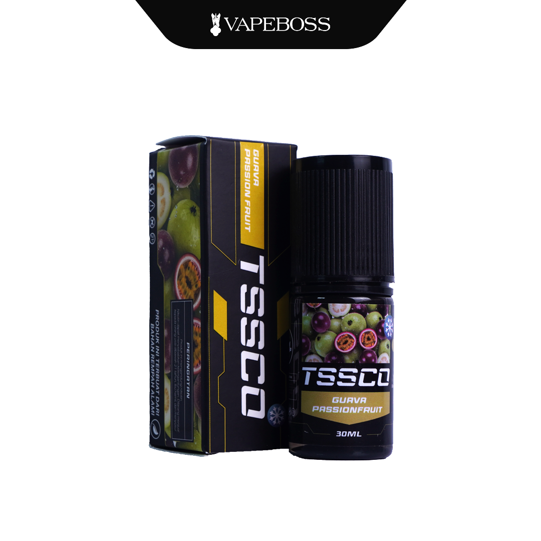 Tssco Liquid Saltnic 30ml 30mg Salt Nicotine