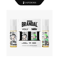 TVA Kedai Brandal Volx Mochi Strawberry x Takis Klepon Pandan Salt Nicotine 15ml 30mg