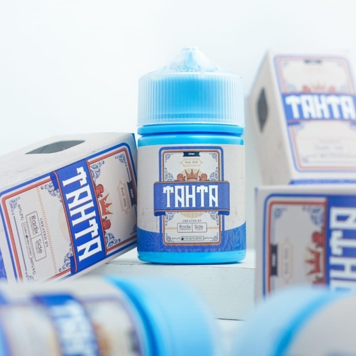 Tahta Apple Pie Tart 60ml by Side Project | Liquid Freebase