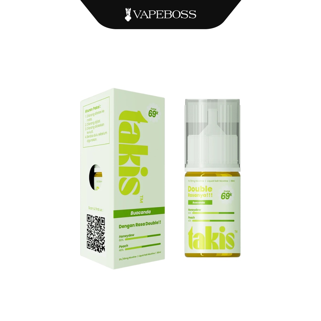 Vapology Takis Buah Series Salt Nicotine 30ml 30mg I Liquid Saltnic