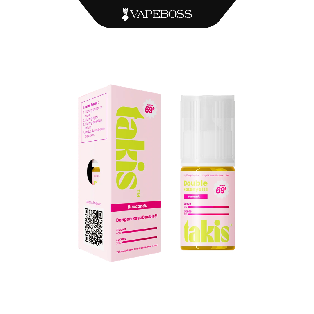 Vapology Takis Buah Series Salt Nicotine 30ml 30mg I Liquid Saltnic