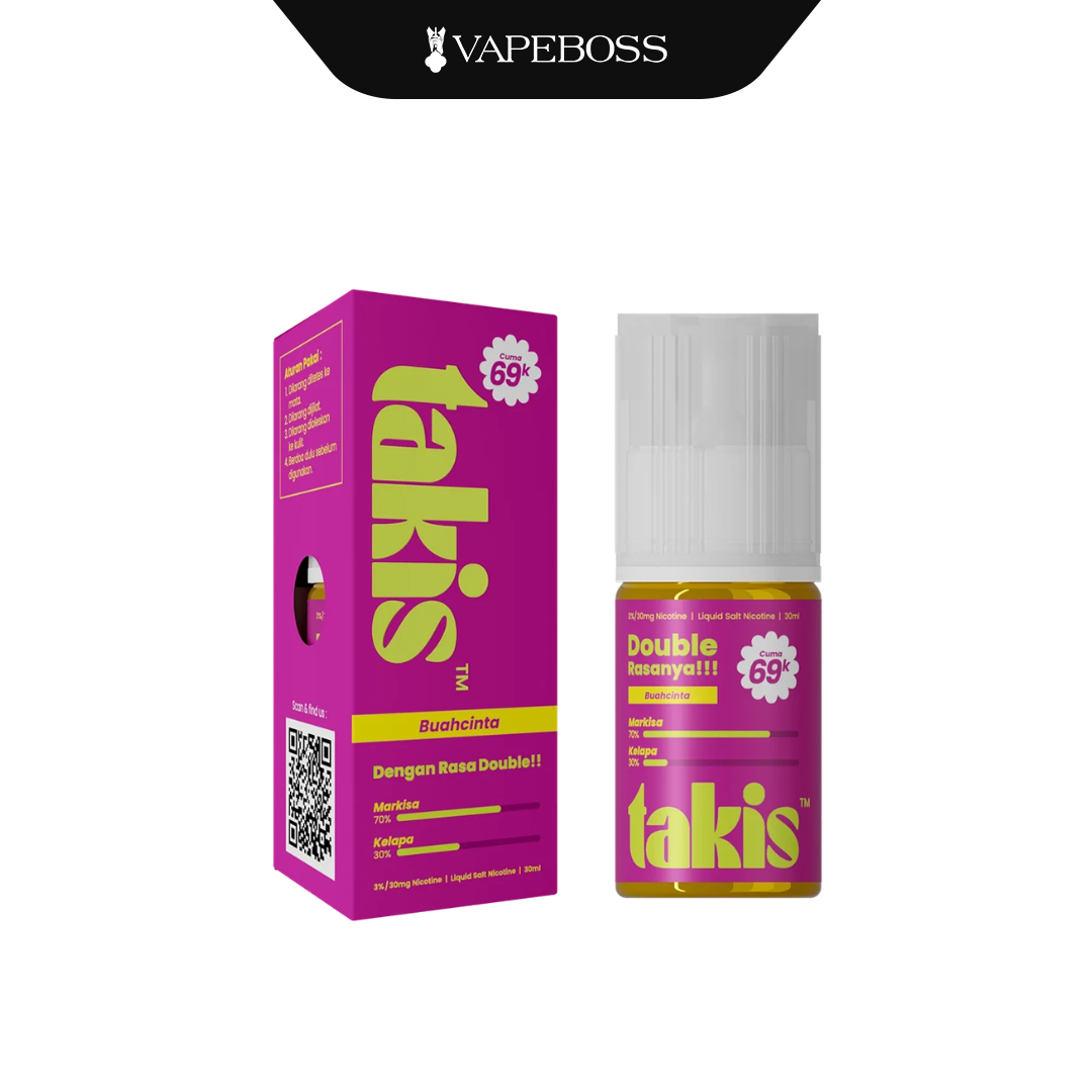 Vapology Takis Buah Series Salt Nicotine 30ml 30mg I Liquid Saltnic