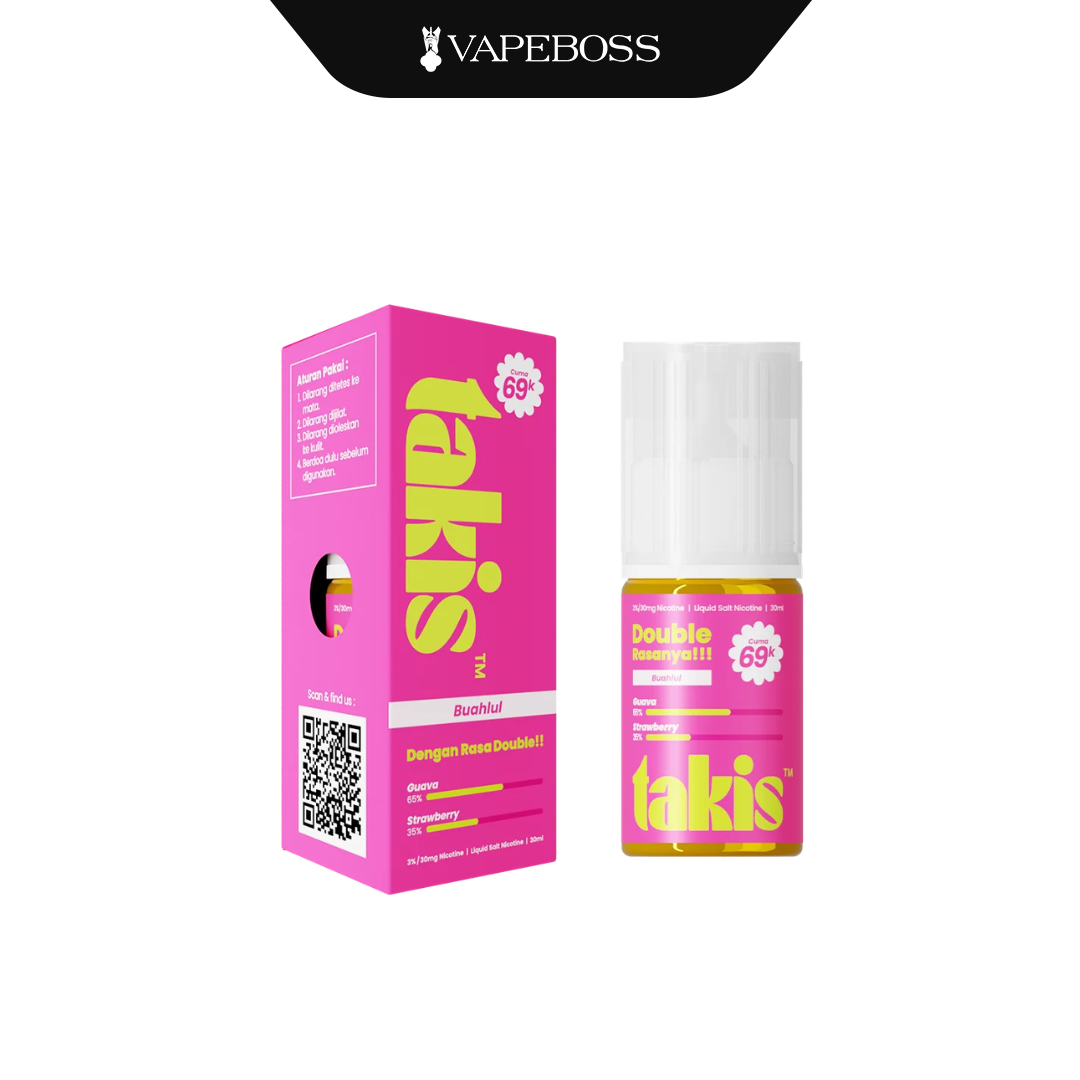 Vapology Takis Buah Series Salt Nicotine 30ml 30mg I Liquid Saltnic