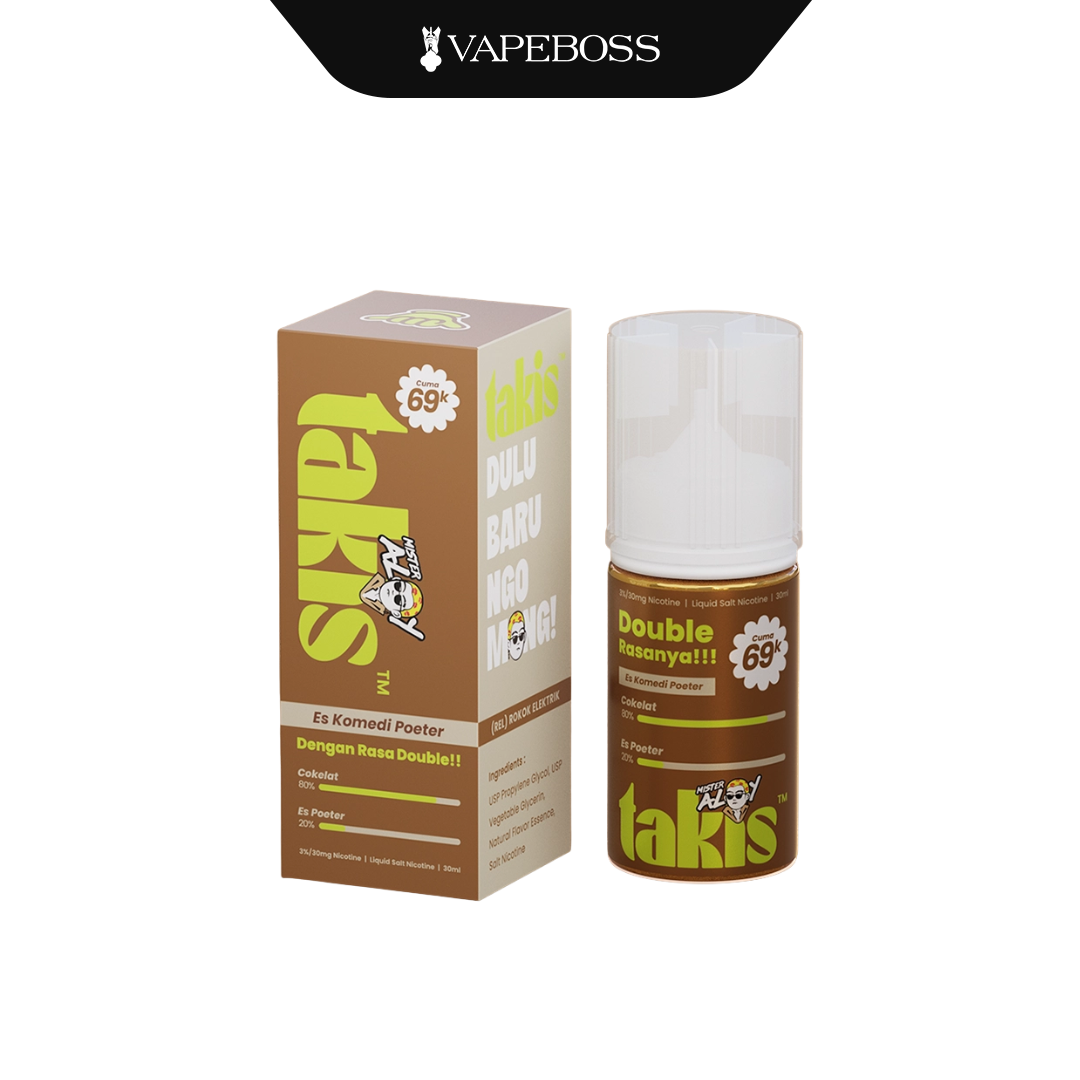 Vapology Takis Es Poeter Kampoeng Series Salt Nicotine 30ml 30mg I Liquid Saltnic