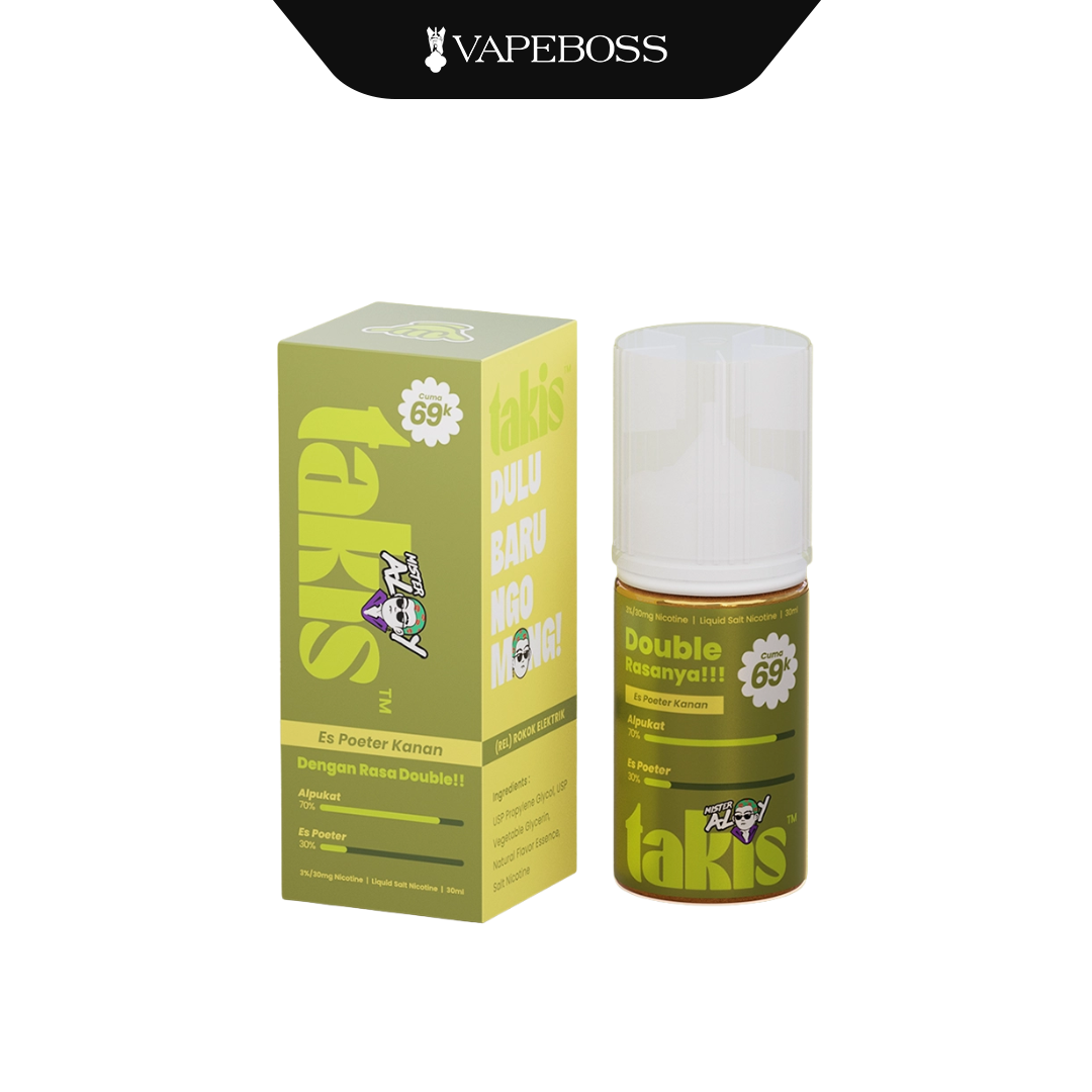 Vapology Takis Es Poeter Kampoeng Series Salt Nicotine 30ml 30mg I Liquid Saltnic