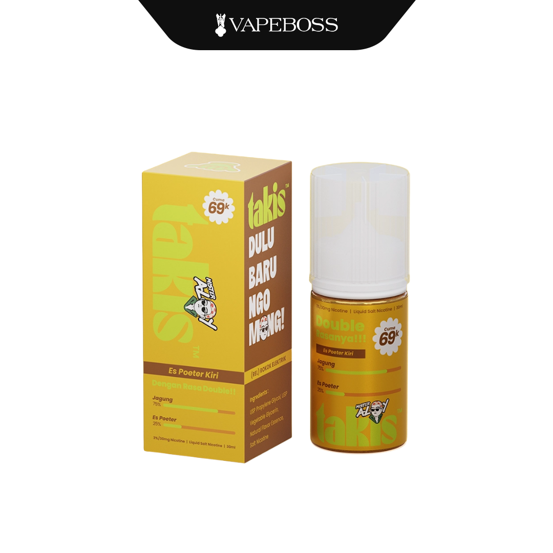 Vapology Takis Es Poeter Kampoeng Series Salt Nicotine 30ml 30mg I Liquid Saltnic