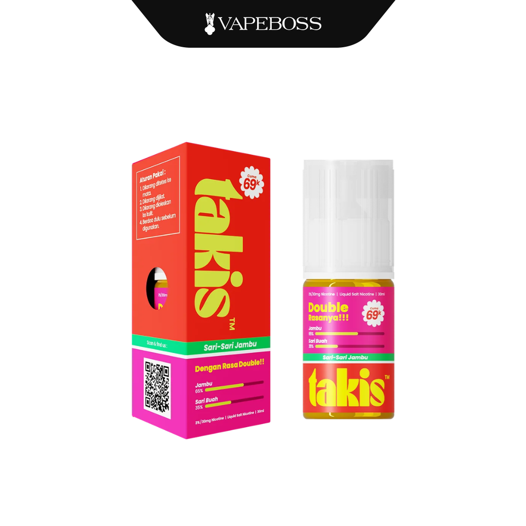 Vapology Takis Warkop Series Salt Nicotine 30ml 30mg I Liquid Saltnic