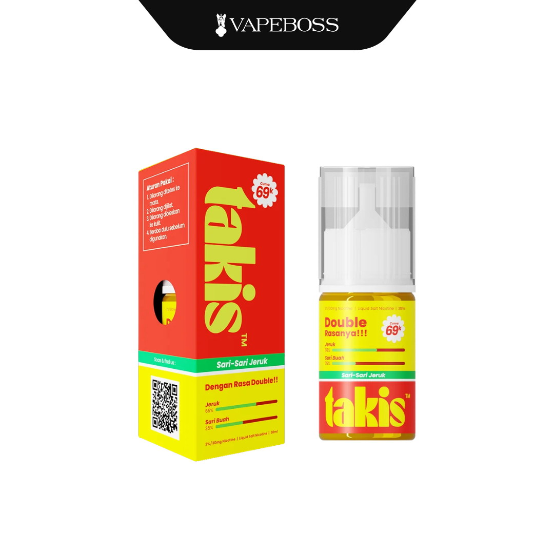 Vapology Takis Warkop Series Salt Nicotine 30ml 30mg I Liquid Saltnic