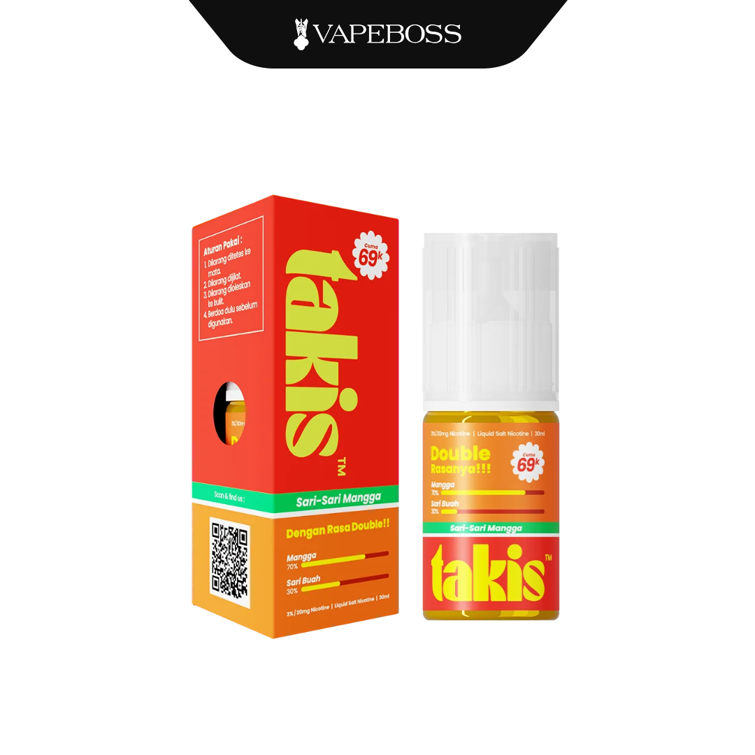 Vapology Takis Warkop Series Salt Nicotine 30ml 30mg I Liquid Saltnic