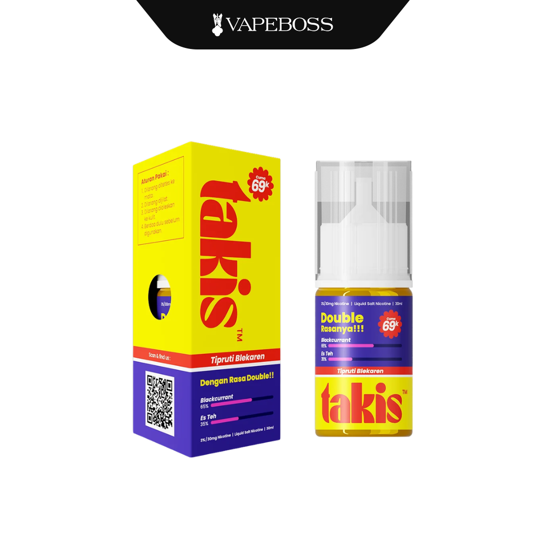 Vapology Takis Warkop Series Salt Nicotine 30ml 30mg I Liquid Saltnic
