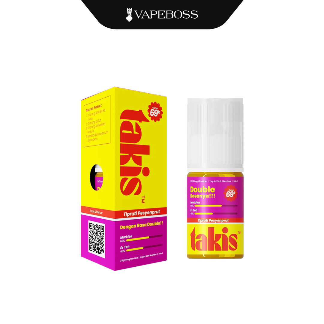 Vapology Takis Warkop Series Salt Nicotine 30ml 30mg I Liquid Saltnic