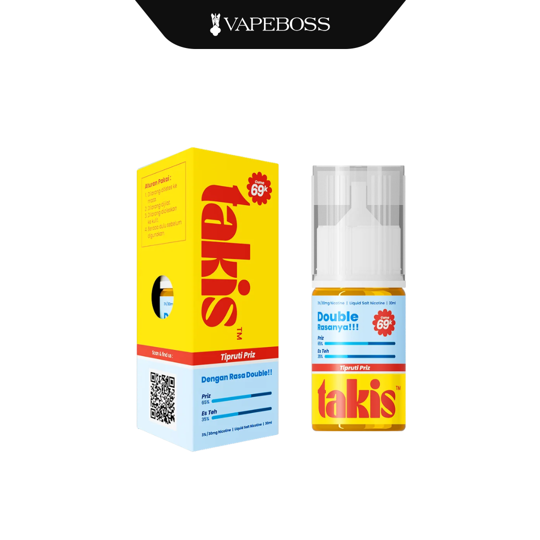 Vapology Takis Warkop Series Salt Nicotine 30ml 30mg I Liquid Saltnic