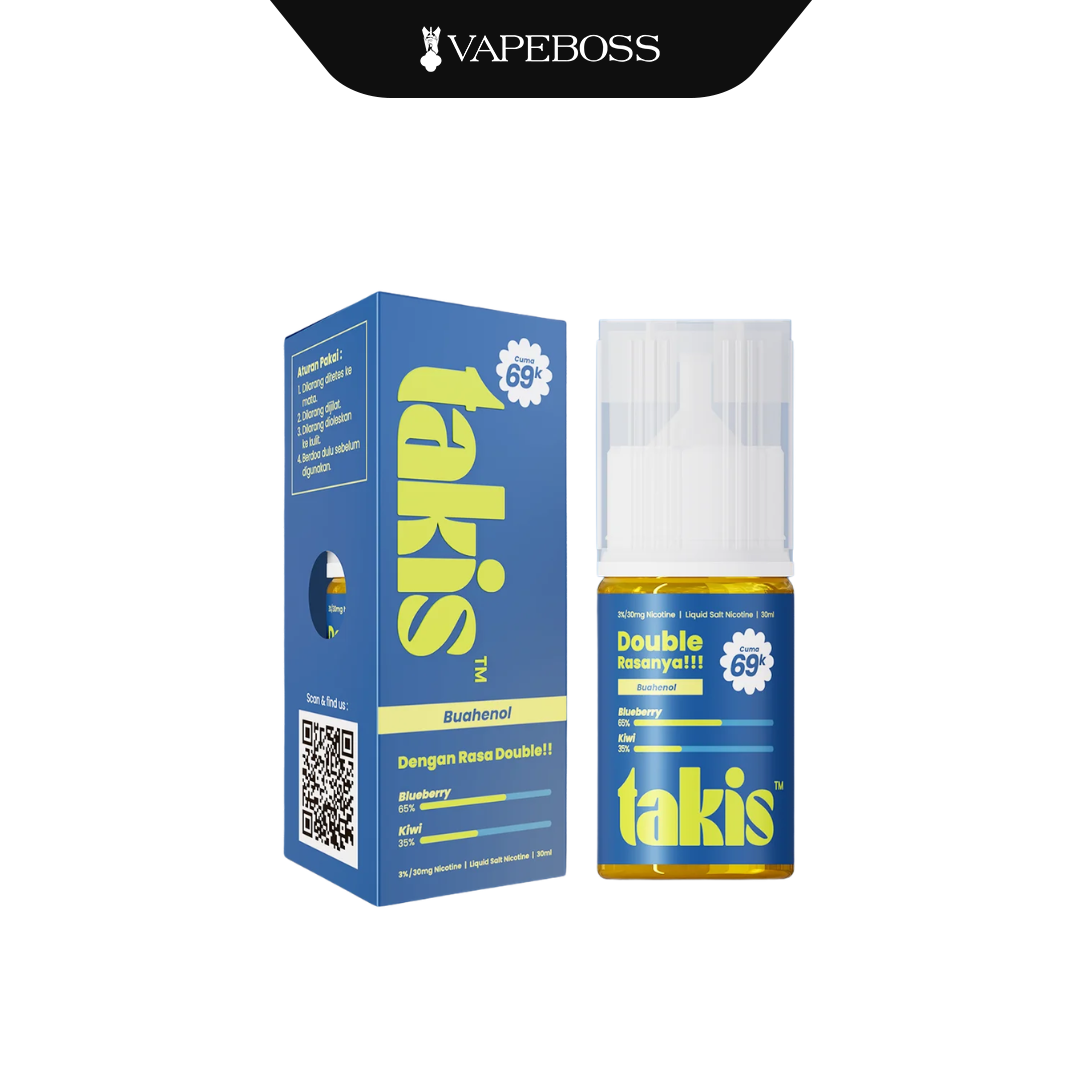 Vapology Takis Buah Series Salt Nicotine 30ml 30mg I Liquid Saltnic