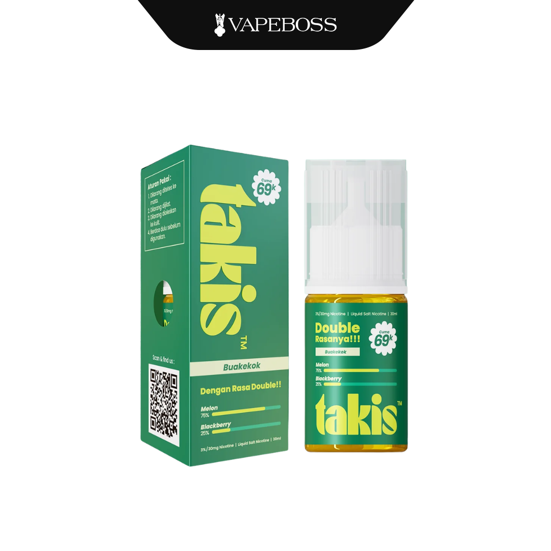 Vapology Takis Buah Series Salt Nicotine 30ml 30mg I Liquid Saltnic