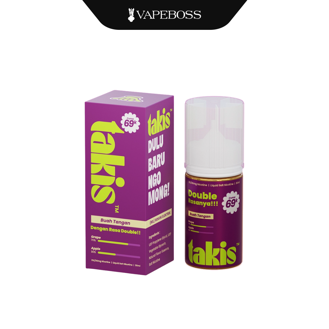 Vapology Takis Buah Series Salt Nicotine 30ml 30mg I Liquid Saltnic