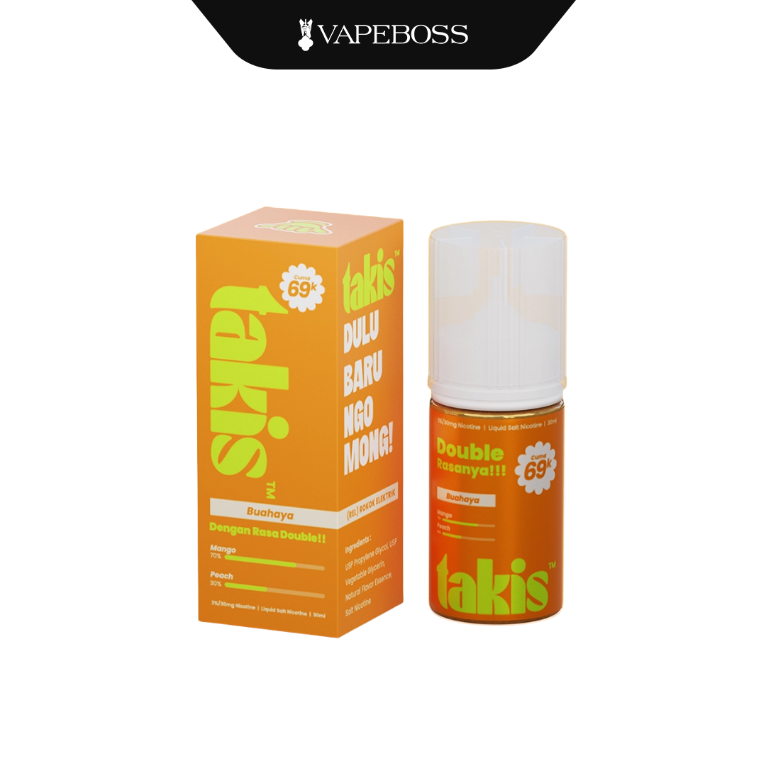 Vapology Takis Buah Series Salt Nicotine 30ml 30mg I Liquid Saltnic