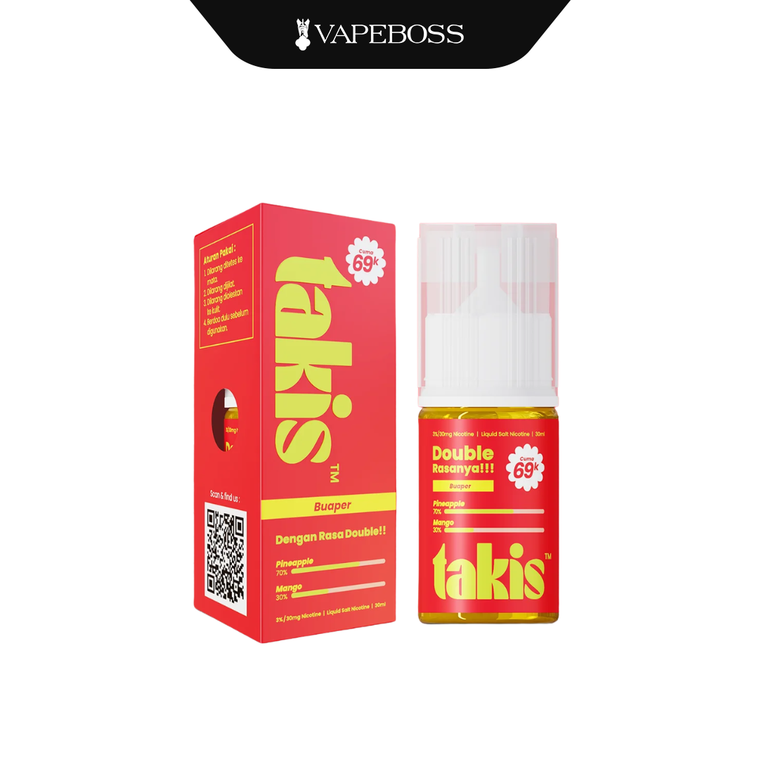 Vapology Takis Buah Series Salt Nicotine 30ml 30mg I Liquid Saltnic