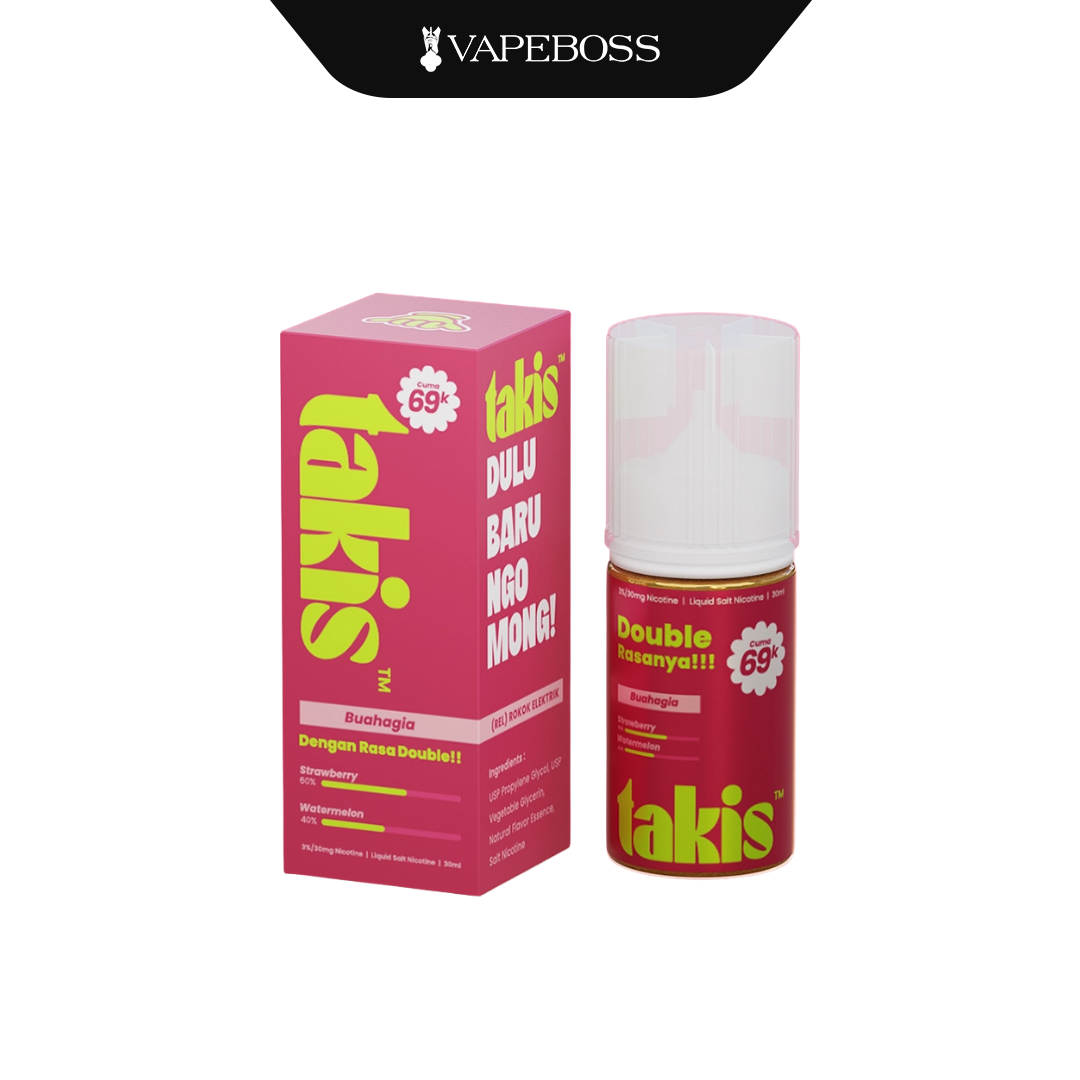Vapology Takis Buah Series Salt Nicotine 30ml 30mg I Liquid Saltnic