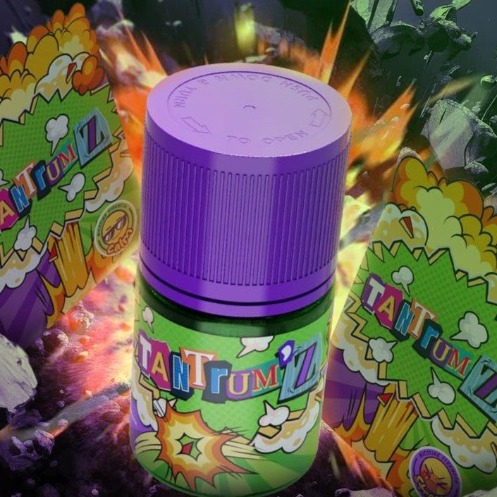 Tantrum'z Cheese Coconut 60ml by RAW x Vaperstuff