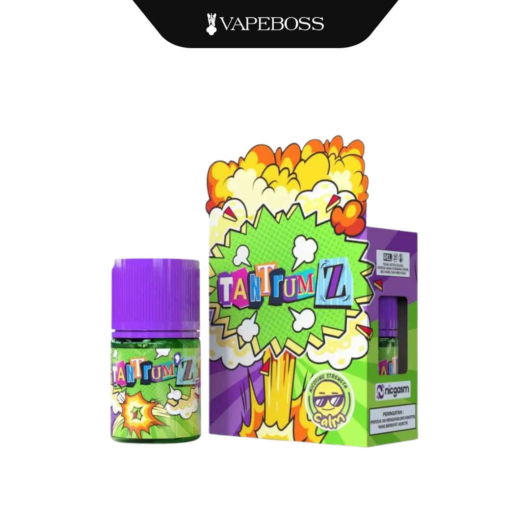 Tantrum'z Cheese Coconut 60ml by RAW x Vaperstuff