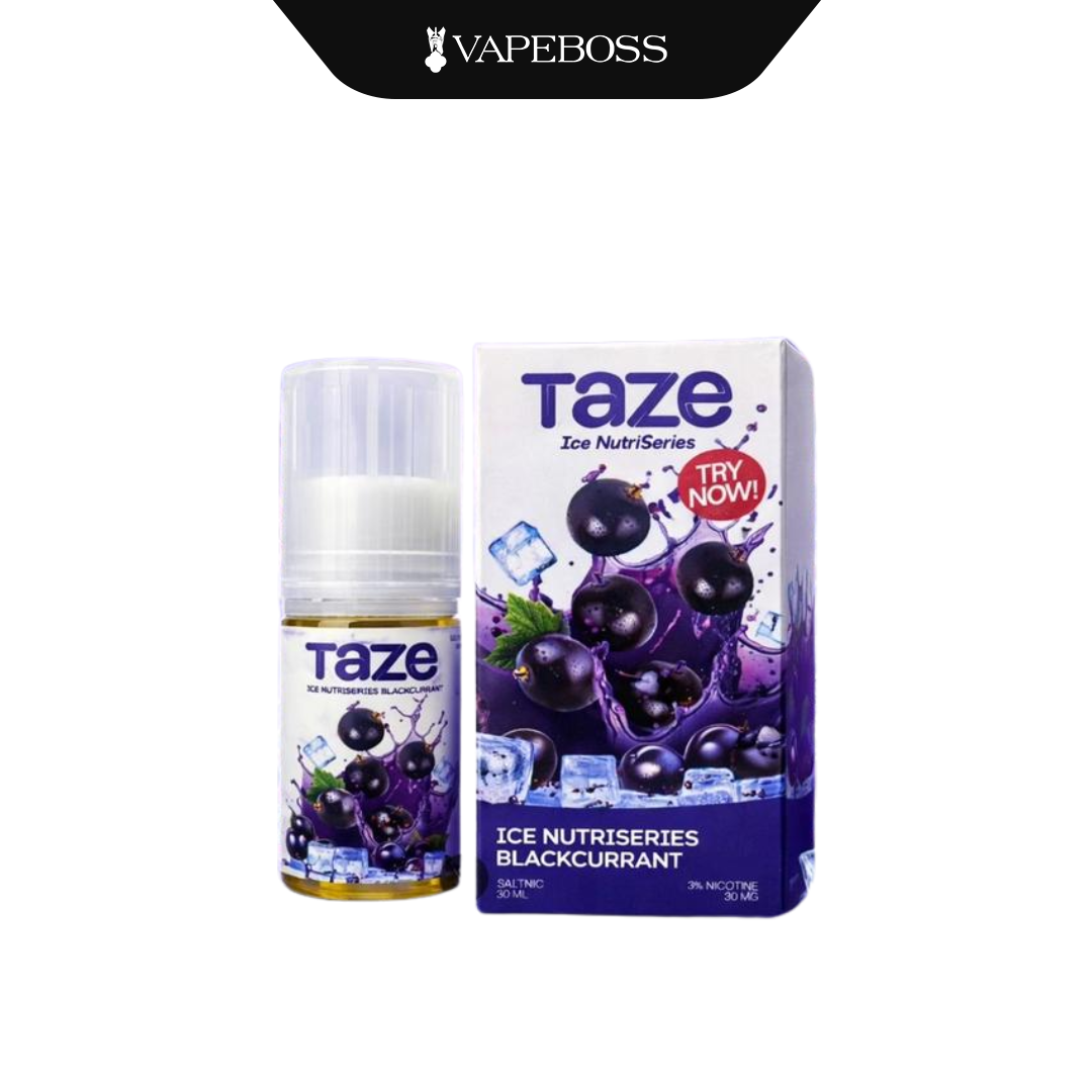 Taze Ice Nutri Series Saltinic 30ml 30mg
